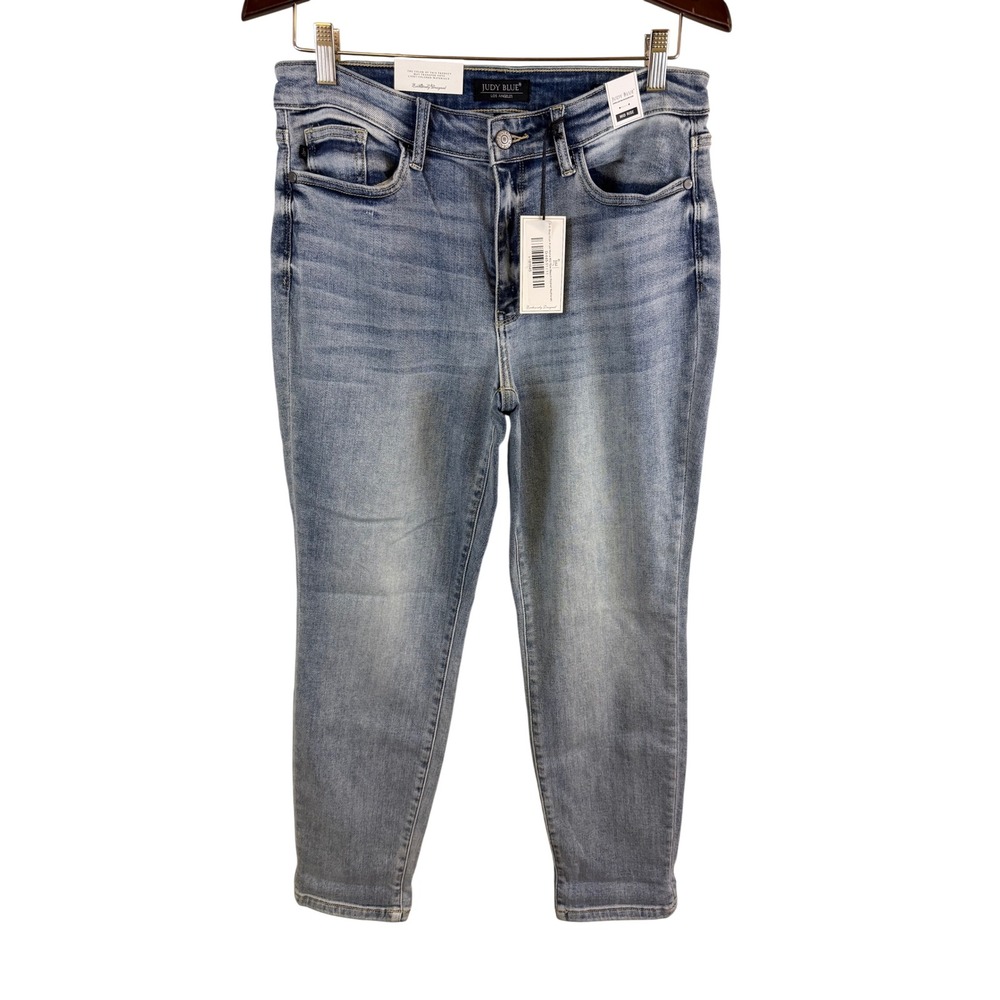 Judy Blue Boyfriend Fit Mid Rise Jeans Women 11/30 NEW